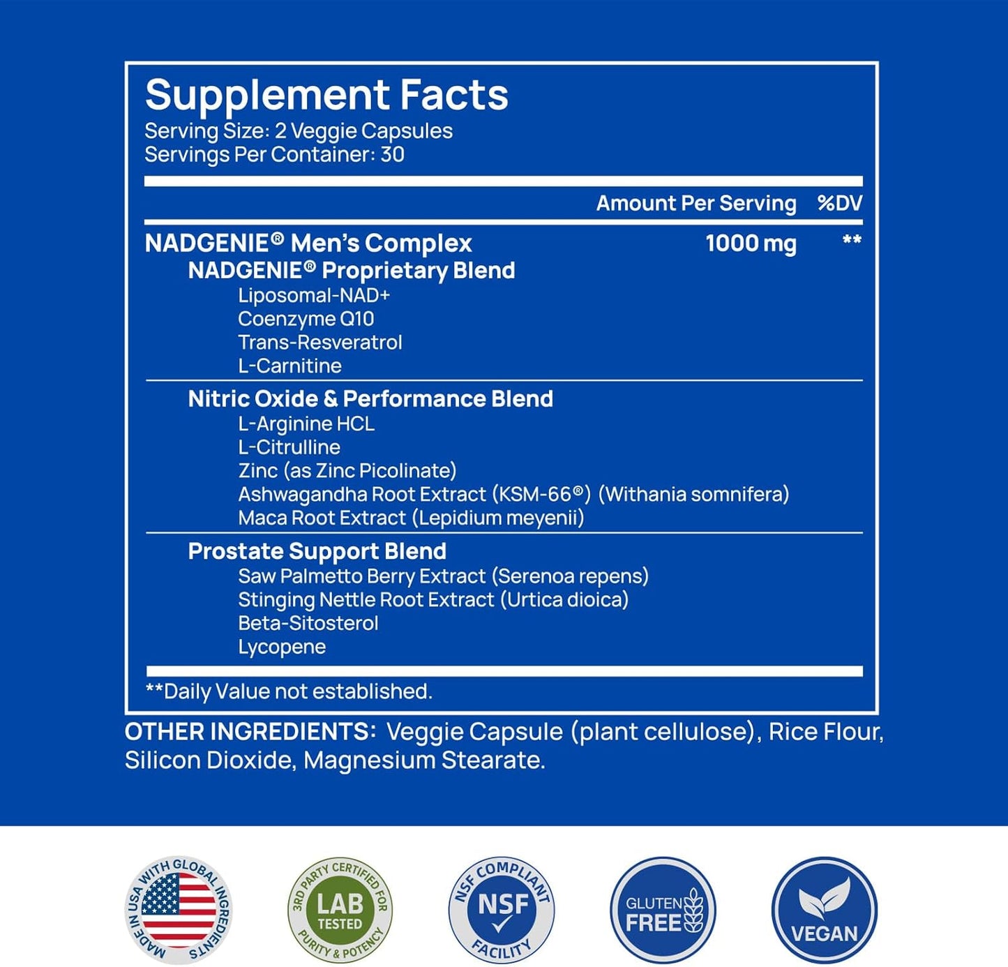 Vibrant Energy Men's Wellness™