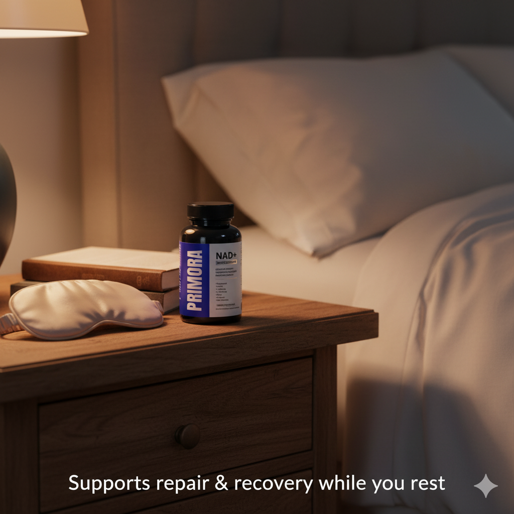 PRIMORA's NAD+ Supplement for Men