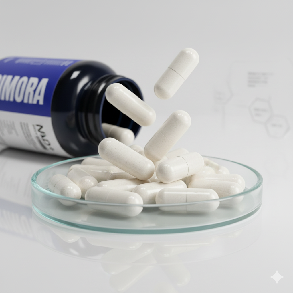 PRIMORA's NAD+ Supplement for Men