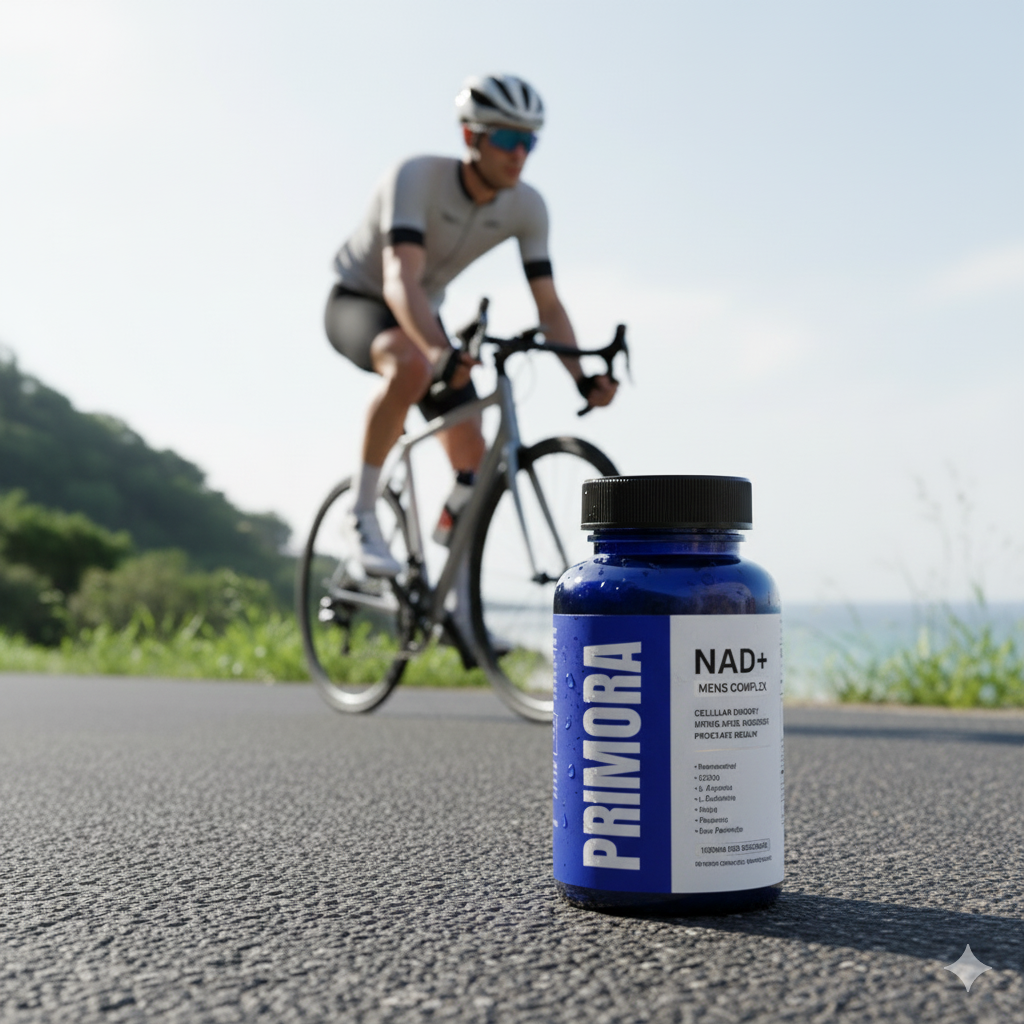 PRIMORA's NAD+ Supplement for Men