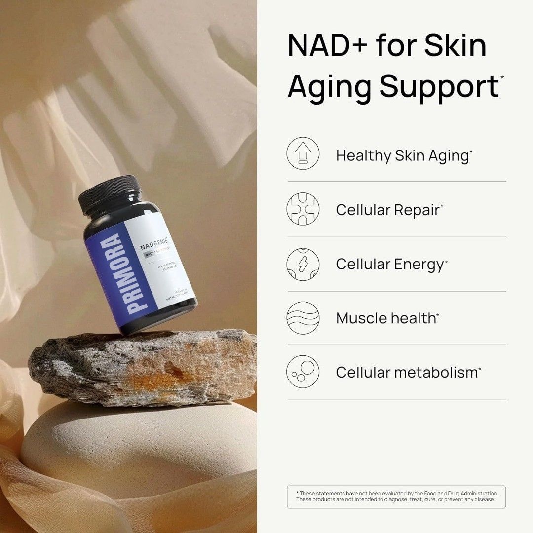 PRIMORA's NAD+ Supplement for Men