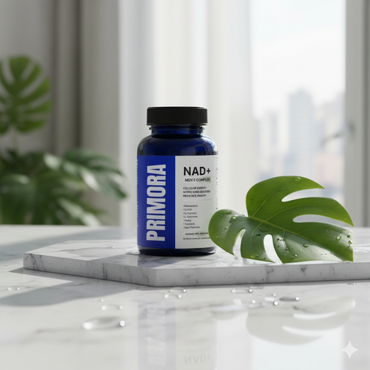 PRIMORA's NAD+ Supplement for Men