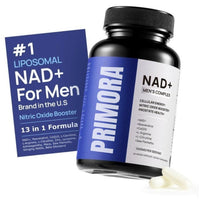 PRIMORA's NAD+ Supplement for Men