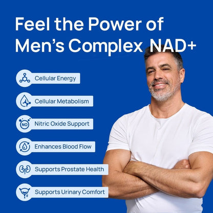 PRIMORA's NAD+ Supplement for Men